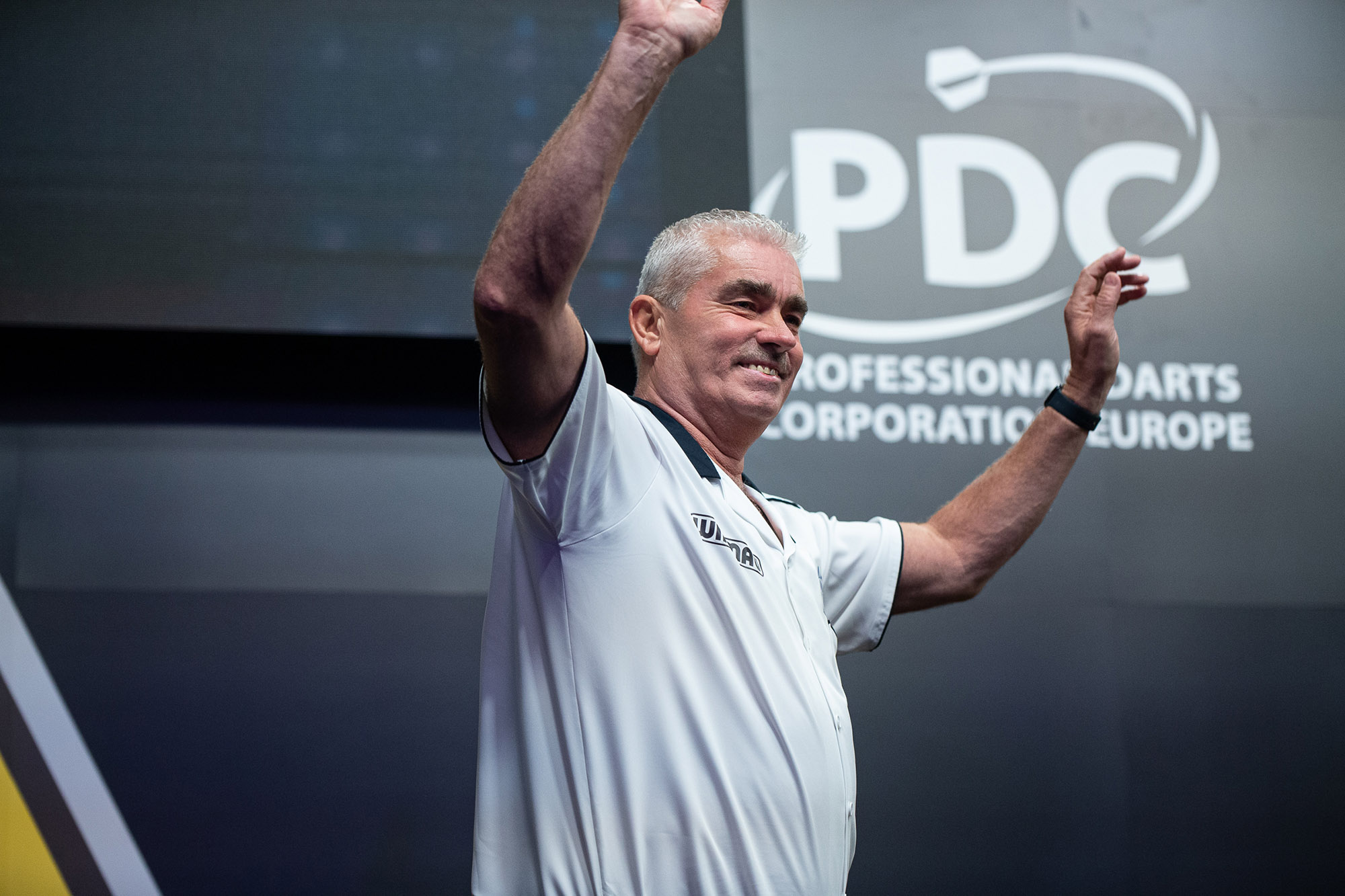 Brilliant Beaton rolls back the years at the Baltic Sea Darts Open PDC